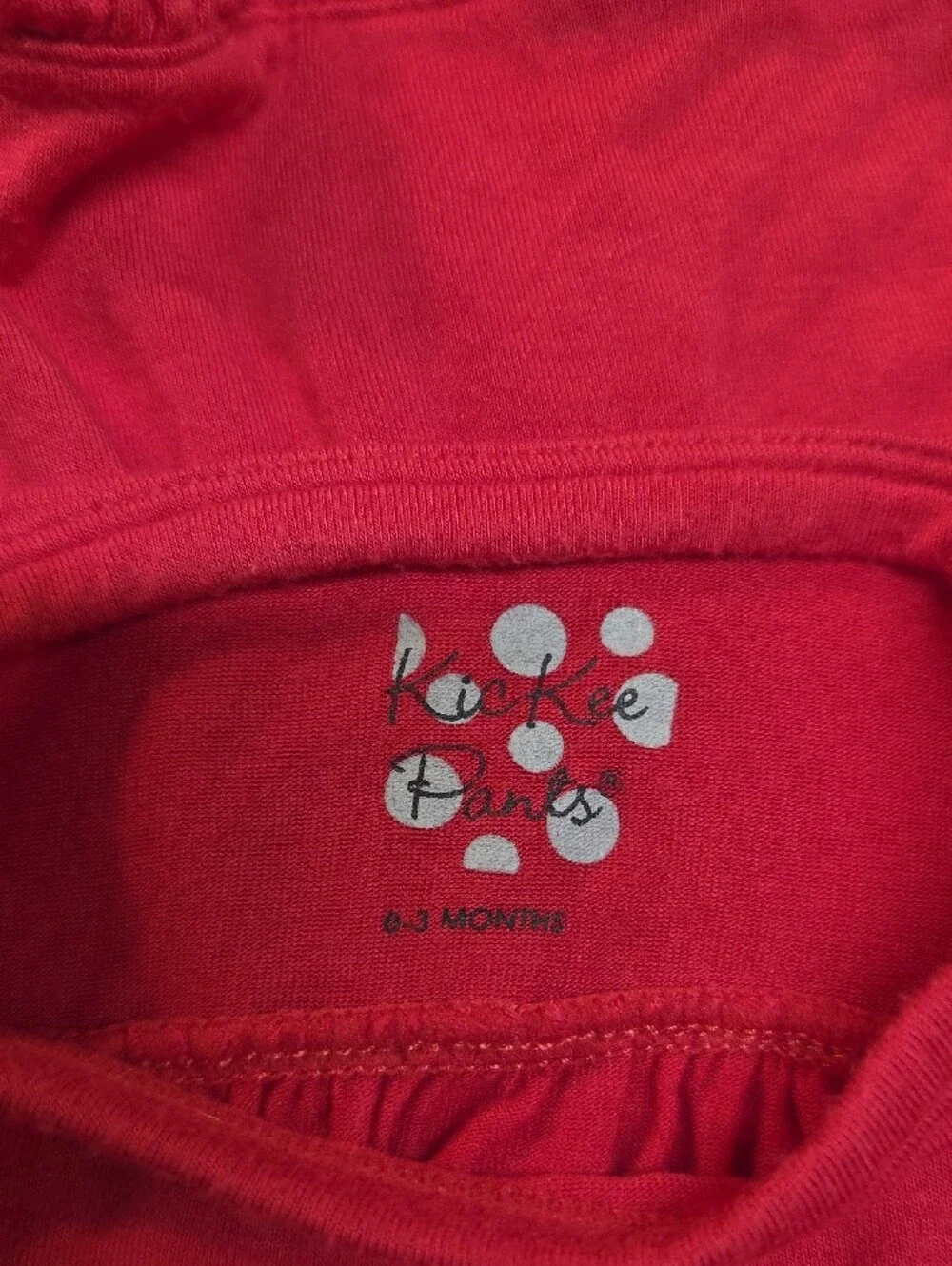 Kickee Pants Red Short Sleeve Swing dress